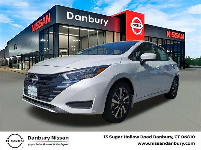 2025 Nissan Versa 1.6 SV for sale in DANBURY, CT
