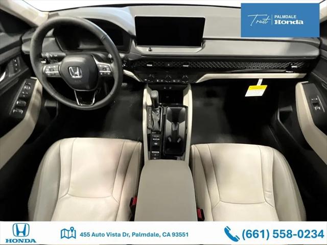 2026 Honda Accord Sedan EX-L