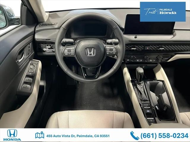 2026 Honda Accord Sedan EX-L