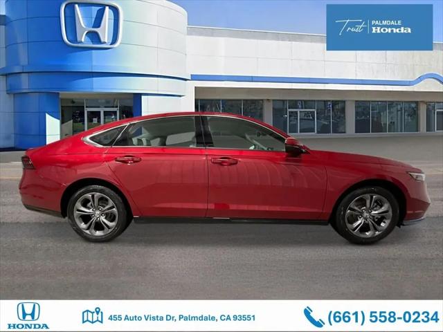 2026 Honda Accord Sedan EX-L