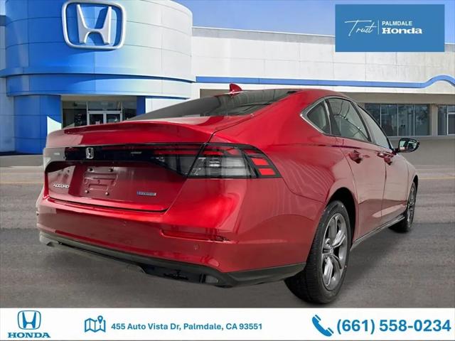 2026 Honda Accord Sedan EX-L