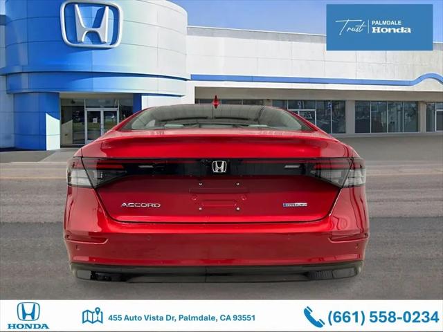 2026 Honda Accord Sedan EX-L