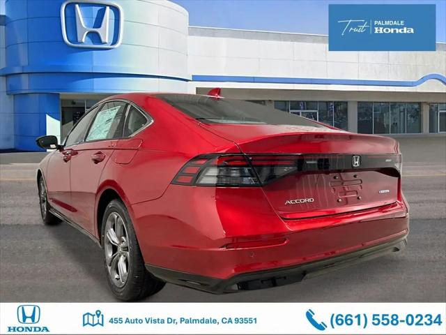 2026 Honda Accord Sedan EX-L