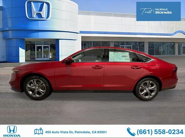 2026 Honda Accord Sedan EX-L