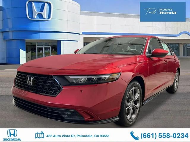 2026 Honda Accord Sedan EX-L