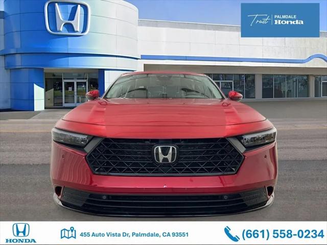 2026 Honda Accord Sedan EX-L