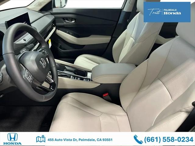 2026 Honda Accord Sedan EX-L