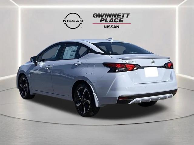 2025 Nissan Versa 1.6 SR