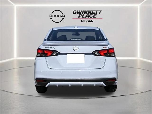 2025 Nissan Versa 1.6 SR