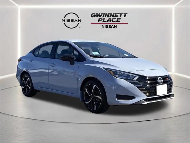2025 Nissan Versa 1.6 SR