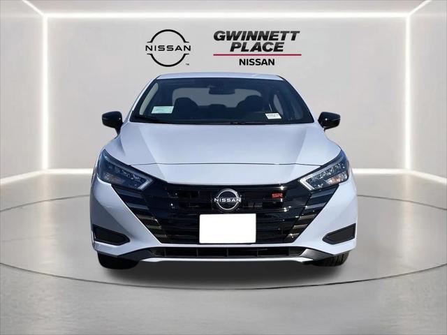 2025 Nissan Versa 1.6 SR