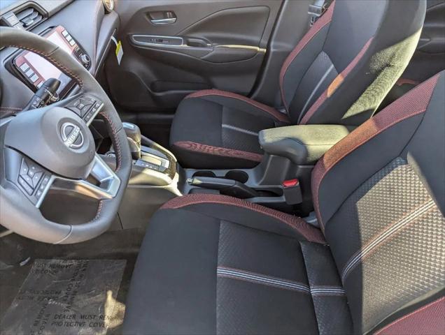 2025 Nissan Versa 1.6 SR