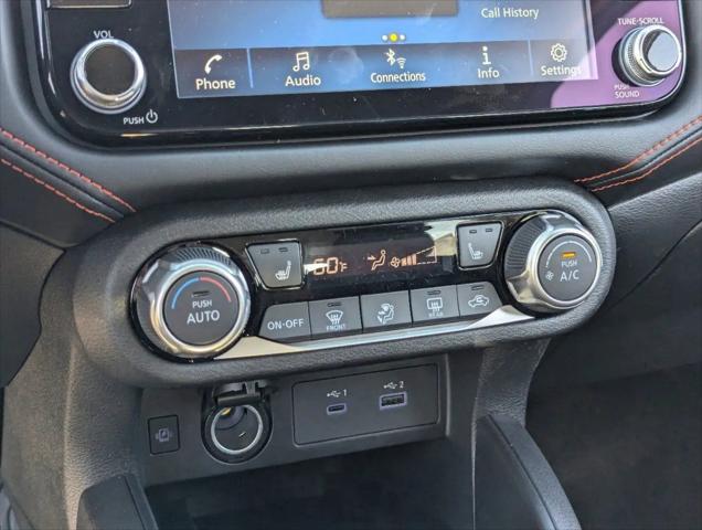 2025 Nissan Versa 1.6 SR