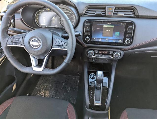 2025 Nissan Versa 1.6 SR
