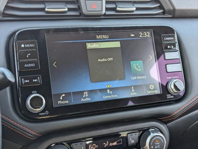 2025 Nissan Versa 1.6 SR