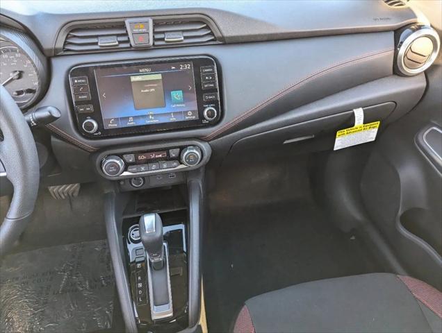 2025 Nissan Versa 1.6 SR