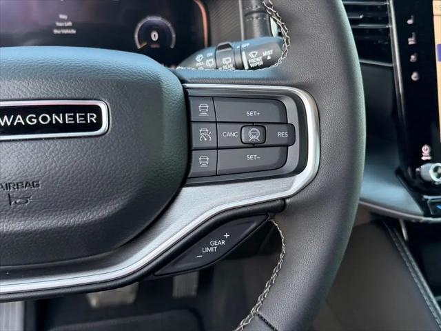 2026 Jeep Grand Wagoneer Limited Altitude 4x4