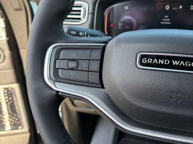 2026 Jeep Grand Wagoneer Limited Altitude 4x4