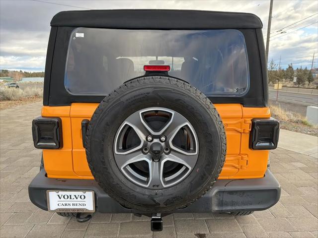 2021 Jeep Wrangler Sport S 4x4