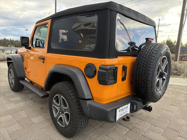2021 Jeep Wrangler Sport S 4x4