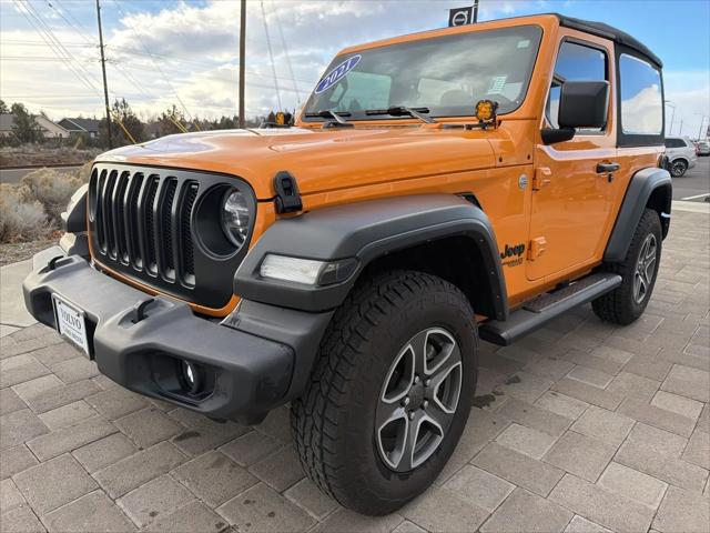 2021 Jeep Wrangler Sport S 4x4