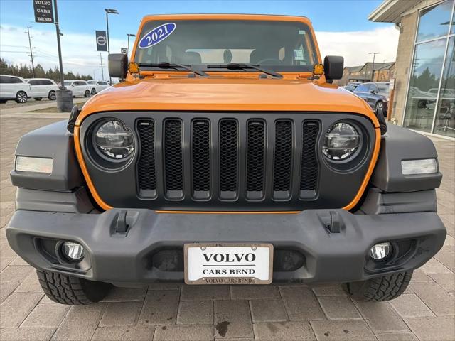 2021 Jeep Wrangler Sport S 4x4
