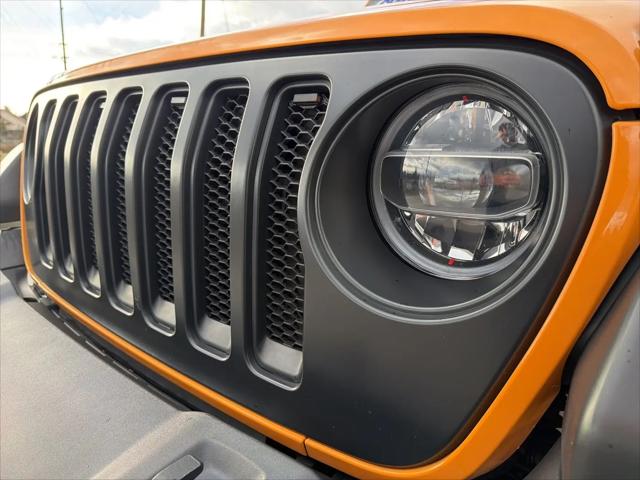 2021 Jeep Wrangler Sport S 4x4