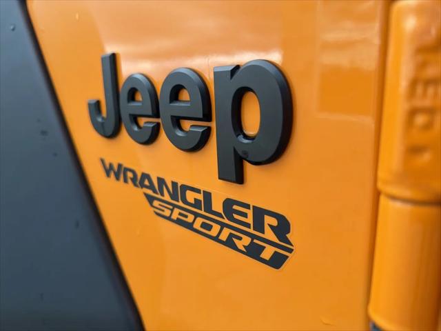 2021 Jeep Wrangler Sport S 4x4