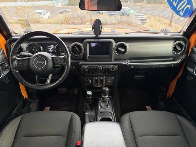 2021 Jeep Wrangler Sport S 4x4