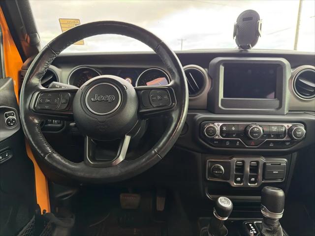 2021 Jeep Wrangler Sport S 4x4