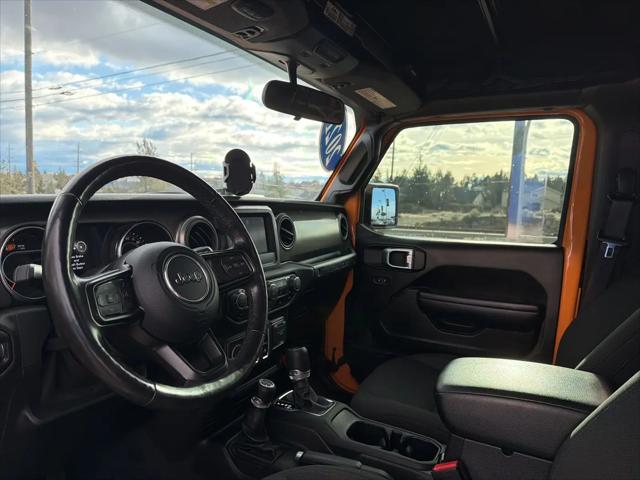 2021 Jeep Wrangler Sport S 4x4