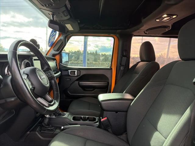 2021 Jeep Wrangler Sport S 4x4