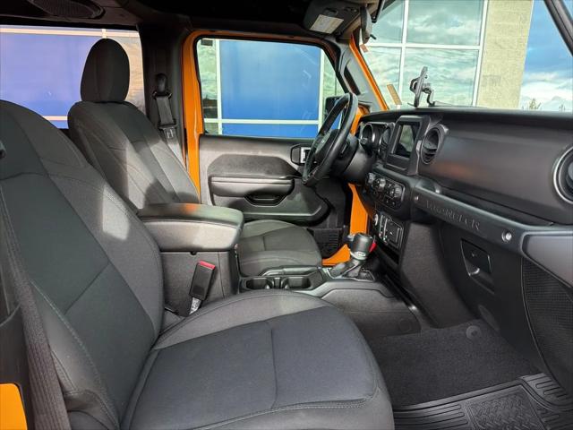 2021 Jeep Wrangler Sport S 4x4