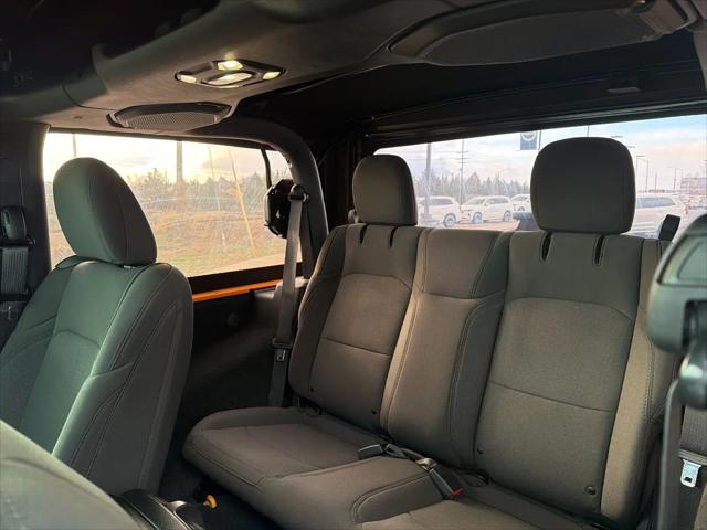 2021 Jeep Wrangler Sport S 4x4