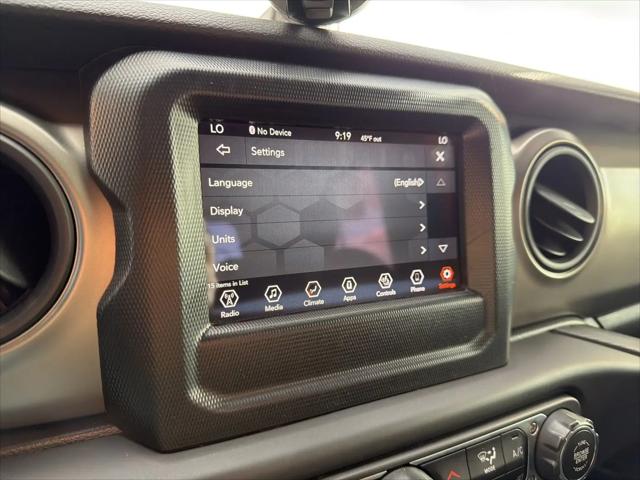 2021 Jeep Wrangler Sport S 4x4