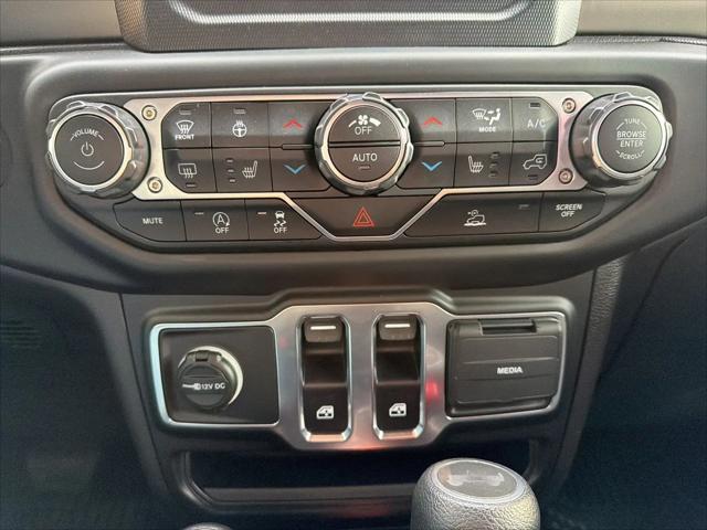 2021 Jeep Wrangler Sport S 4x4