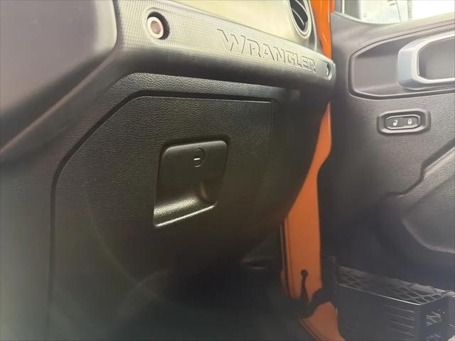 2021 Jeep Wrangler Sport S 4x4