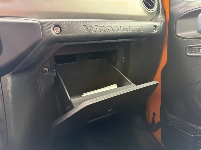 2021 Jeep Wrangler Sport S 4x4