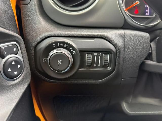 2021 Jeep Wrangler Sport S 4x4