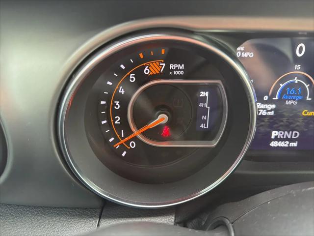 2021 Jeep Wrangler Sport S 4x4
