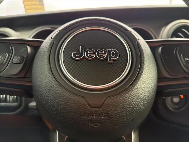 2021 Jeep Wrangler Sport S 4x4