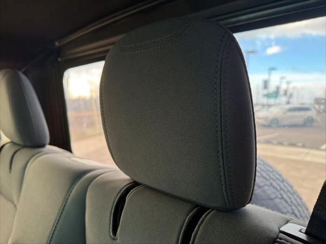 2021 Jeep Wrangler Sport S 4x4