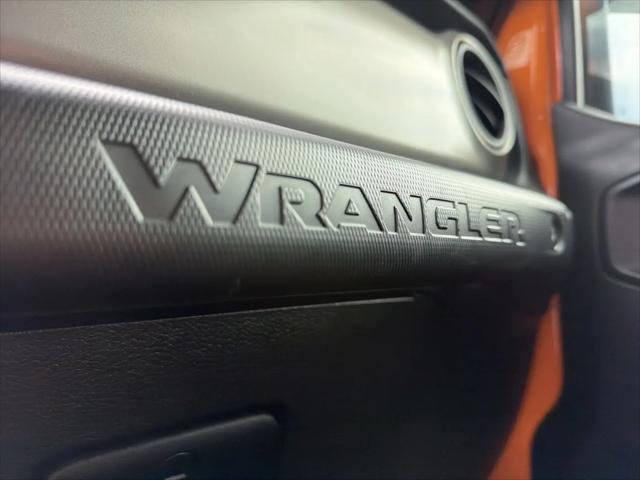 2021 Jeep Wrangler Sport S 4x4