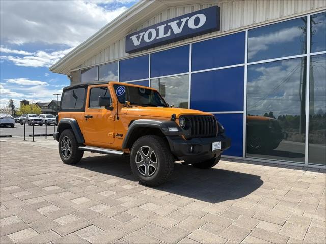 2021 Jeep Wrangler Sport S 4x4 for sale in Bend, OR