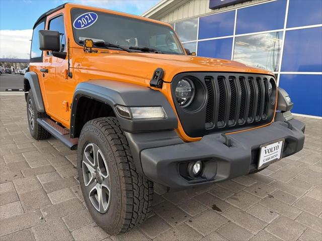 2021 Jeep Wrangler Sport S 4x4