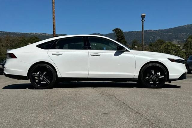 2026 Honda Accord Sedan Sport-L