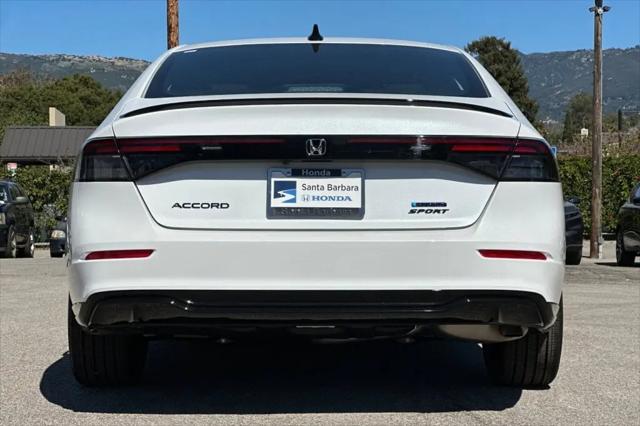 2026 Honda Accord Sedan Sport-L