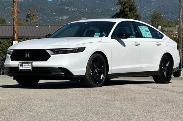 2026 Honda Accord Sedan Sport-L