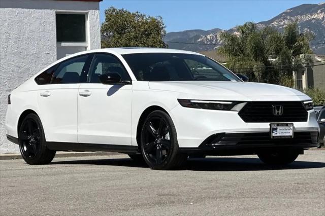 2026 Honda Accord Sedan Sport-L