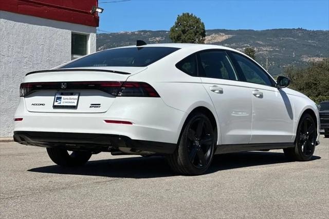 2026 Honda Accord Sedan Sport-L